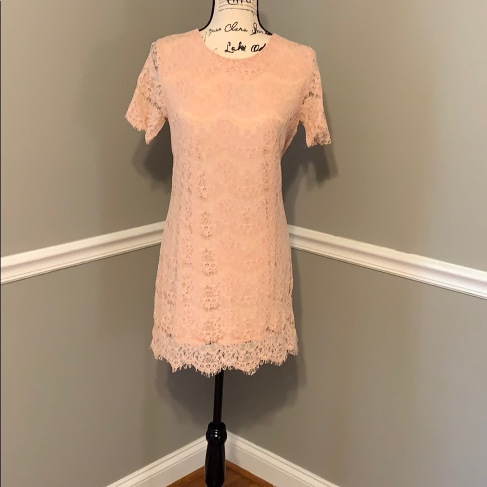 Lace dress